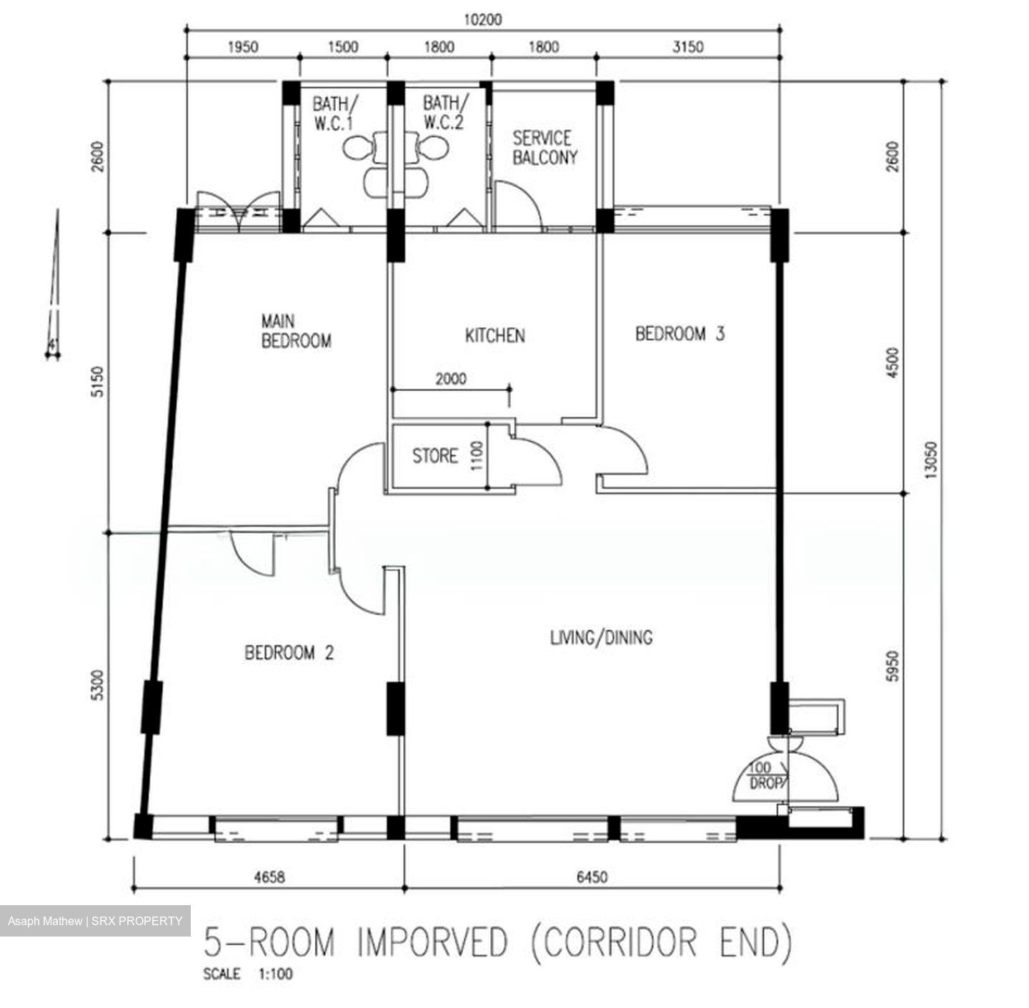 Blk 519 Pangshan Valley (Bukit Panjang), HDB 5 Rooms #586263331